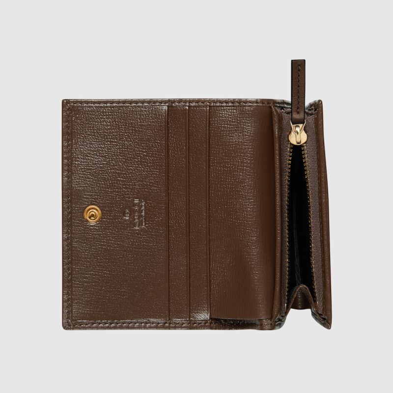 Gucci Horsebit 1955 Card Case Wallet - Image 5