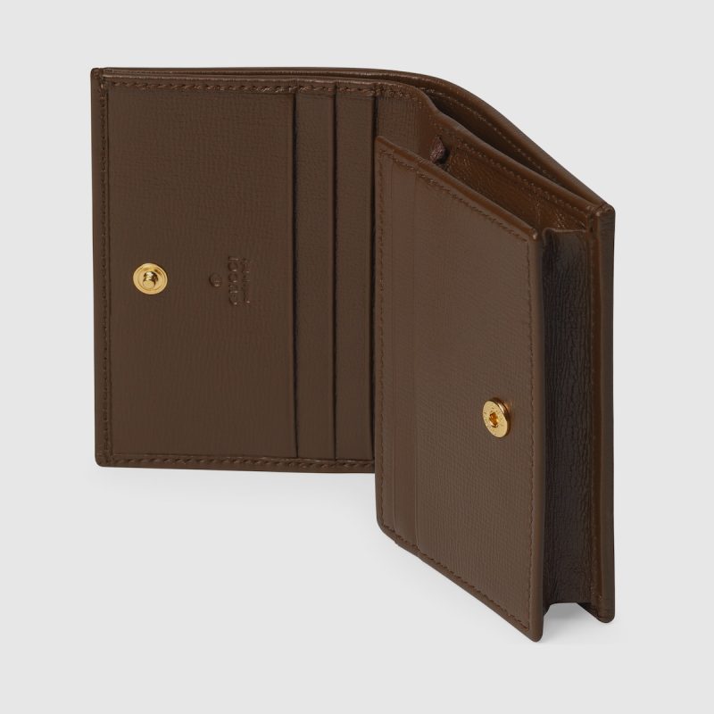 Gucci Horsebit 1955 Card Case Wallet - Image 6