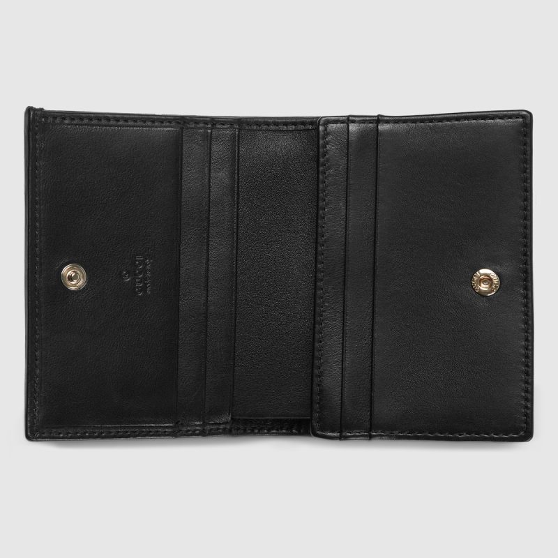 Gucci Horsebit 1955 Card Case Wallet - Image 2