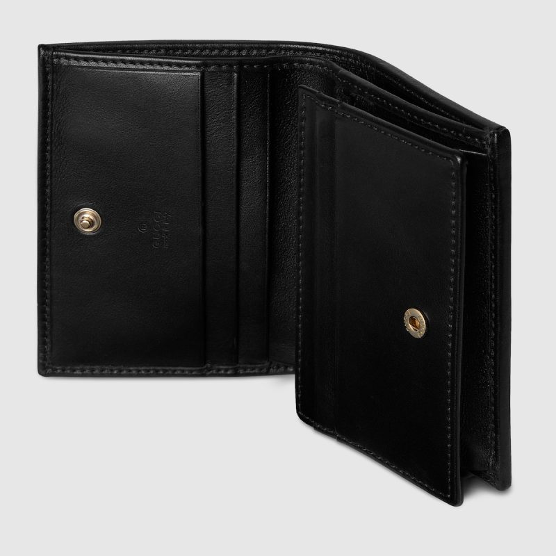 Gucci Horsebit 1955 Card Case Wallet - Image 4