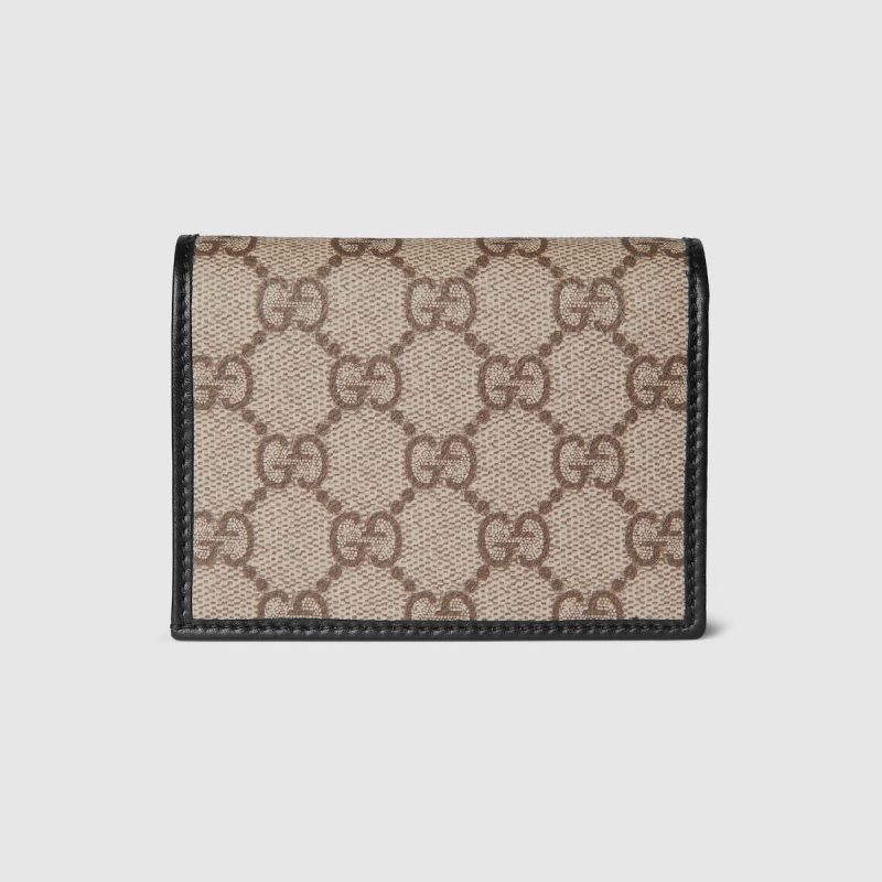 Gucci Horsebit 1955 Card Case Wallet - Image 5