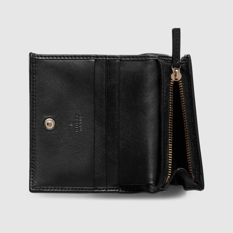 Gucci Horsebit 1955 Card Case Wallet - Image 6