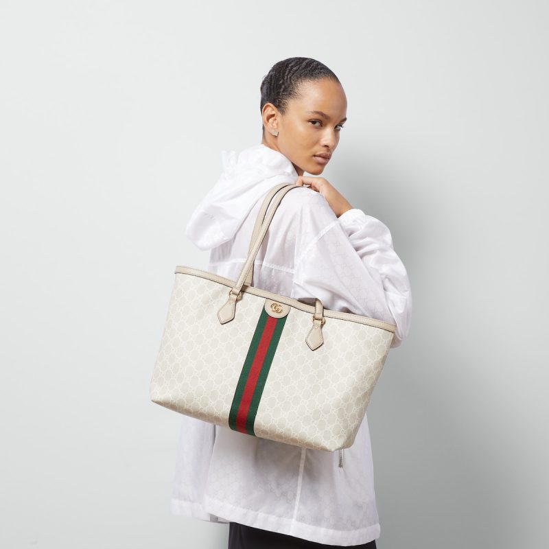 Ophidia Medium Tote Bag - Image 3