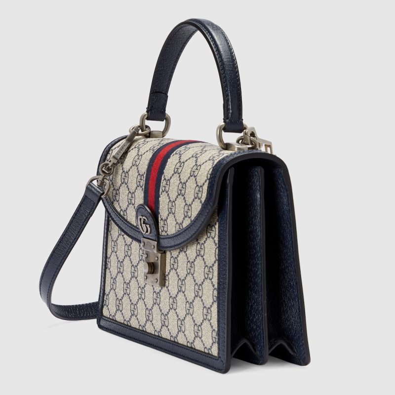 Ophidia GG Small Top Handle Bag - Image 2