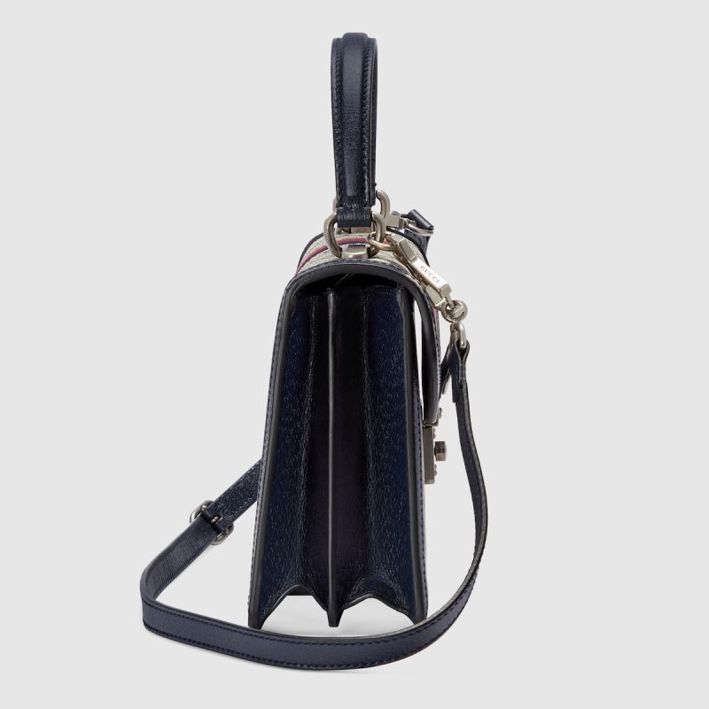 Ophidia GG Small Top Handle Bag - Image 5