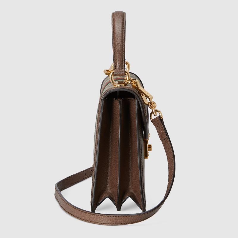 Ophidia GG Small Top Handle Bag - Image 5