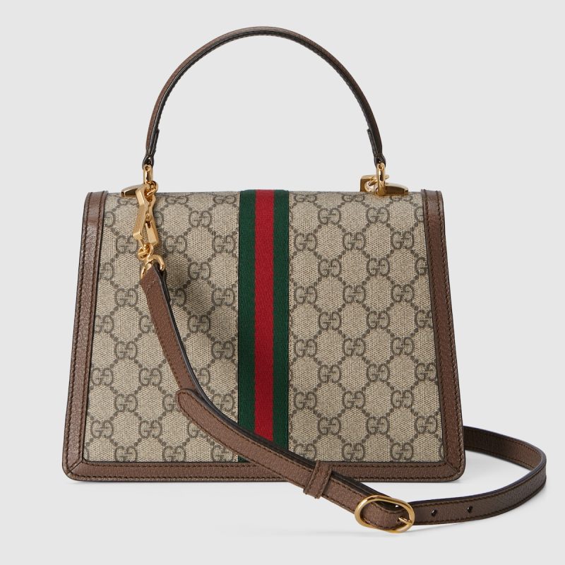 Ophidia GG Small Top Handle Bag - Image 6