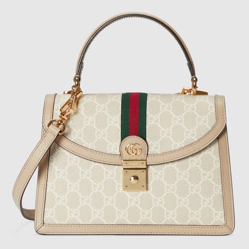 Ophidia GG Small Top Handle Bag