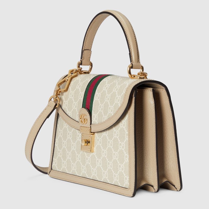 Ophidia GG Small Top Handle Bag - Image 2