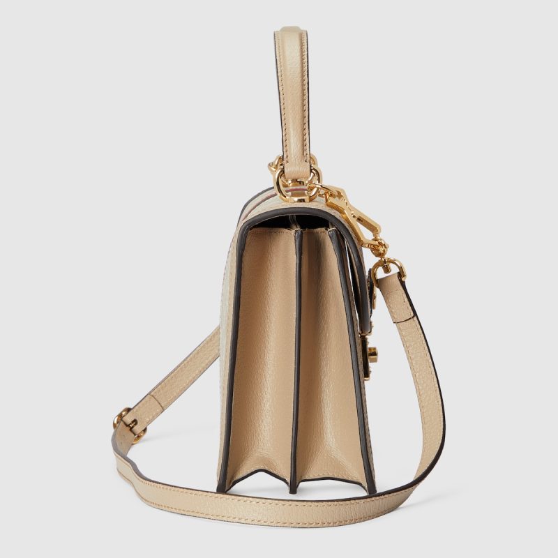 Ophidia GG Small Top Handle Bag - Image 5