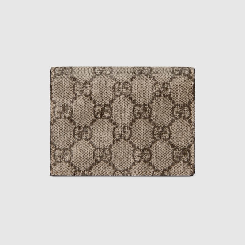 GG Marmont Bi-Color Card Case Wallet - Image 3