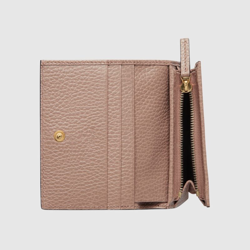 GG Marmont Bi-Color Card Case Wallet - Image 5