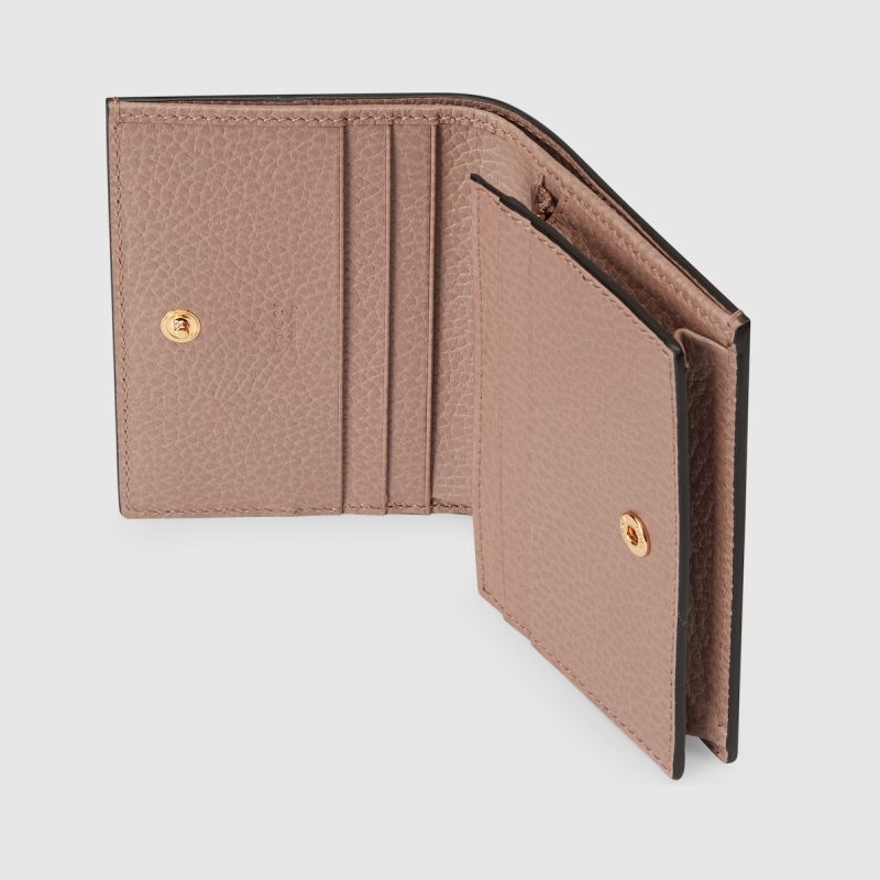 GG Marmont Bi-Color Card Case Wallet - Image 6