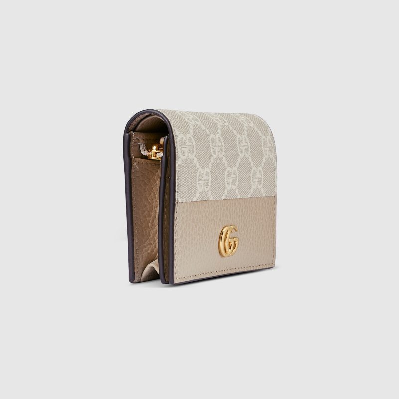 GG Marmont Bi-Color Card Case Wallet - Image 3