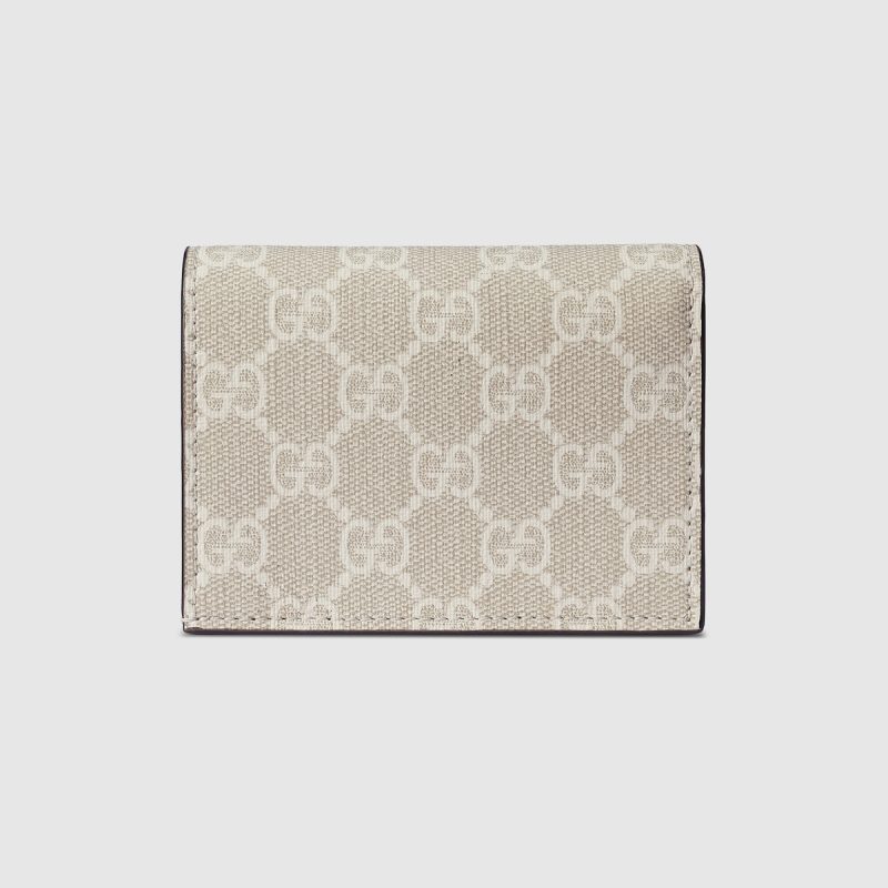 GG Marmont Bi-Color Card Case Wallet - Image 5