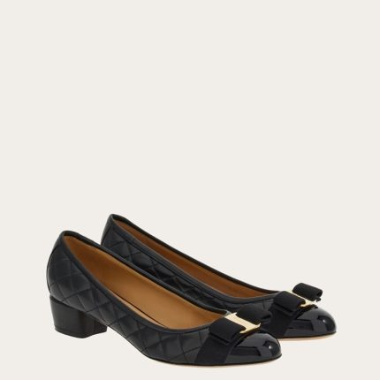 Quilted Vara pump