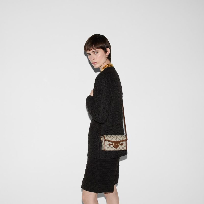 Gucci Horsebit 1955 Mini Bag - Image 3