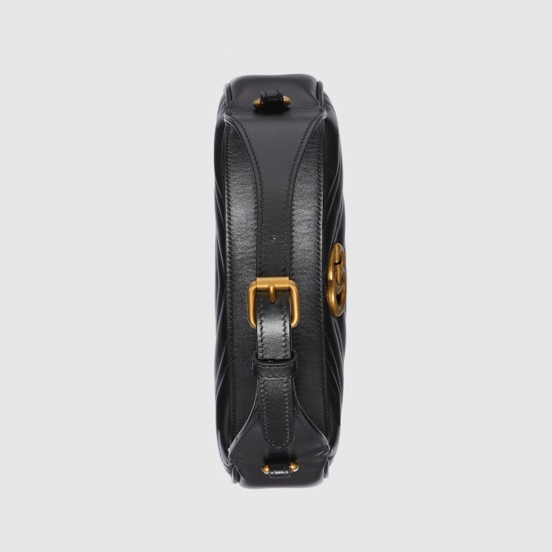 GG Marmont Half-Moon-Shaped Mini Bag - Image 5
