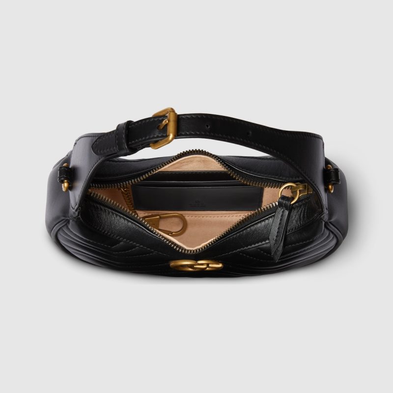 GG Marmont Half-Moon-Shaped Mini Bag - Image 6