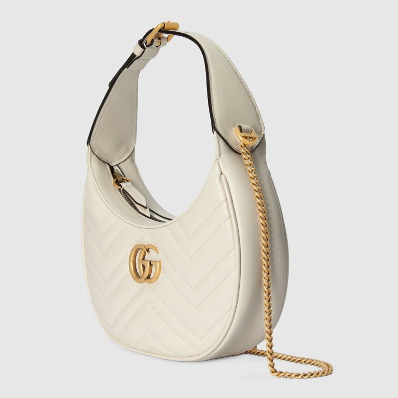 GG Marmont Half-Moon-Shaped Mini Bag - Image 2