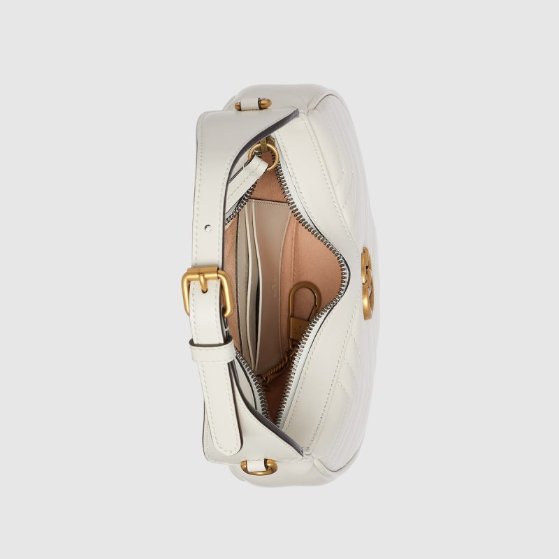 GG Marmont Half-Moon-Shaped Mini Bag - Image 6