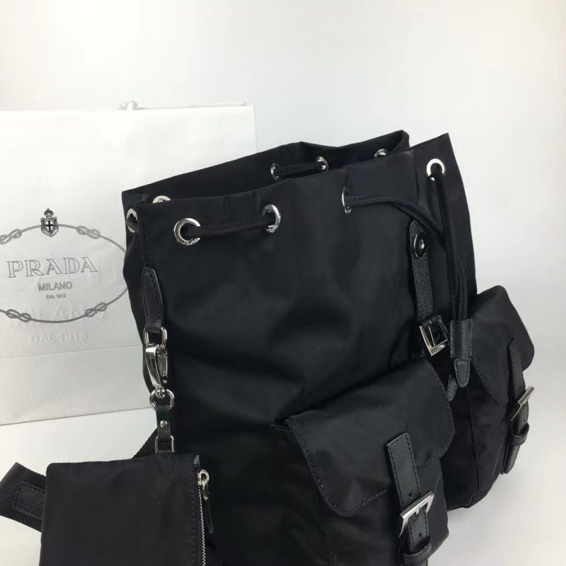 PradaSmall Re-Nylon Backpack - Image 7