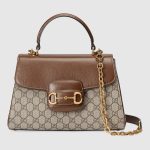 Gucci Horsebit 1955 Medium Top Handle Bag
