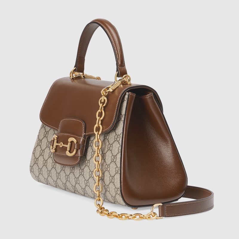 Gucci Horsebit 1955 Medium Top Handle Bag - Image 2