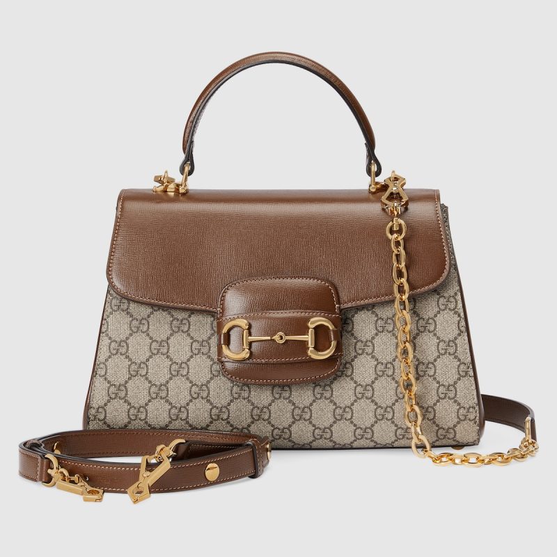 Gucci Horsebit 1955 Medium Top Handle Bag - Image 3