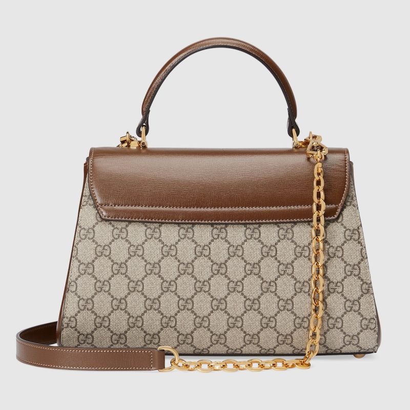 Gucci Horsebit 1955 Medium Top Handle Bag - Image 4