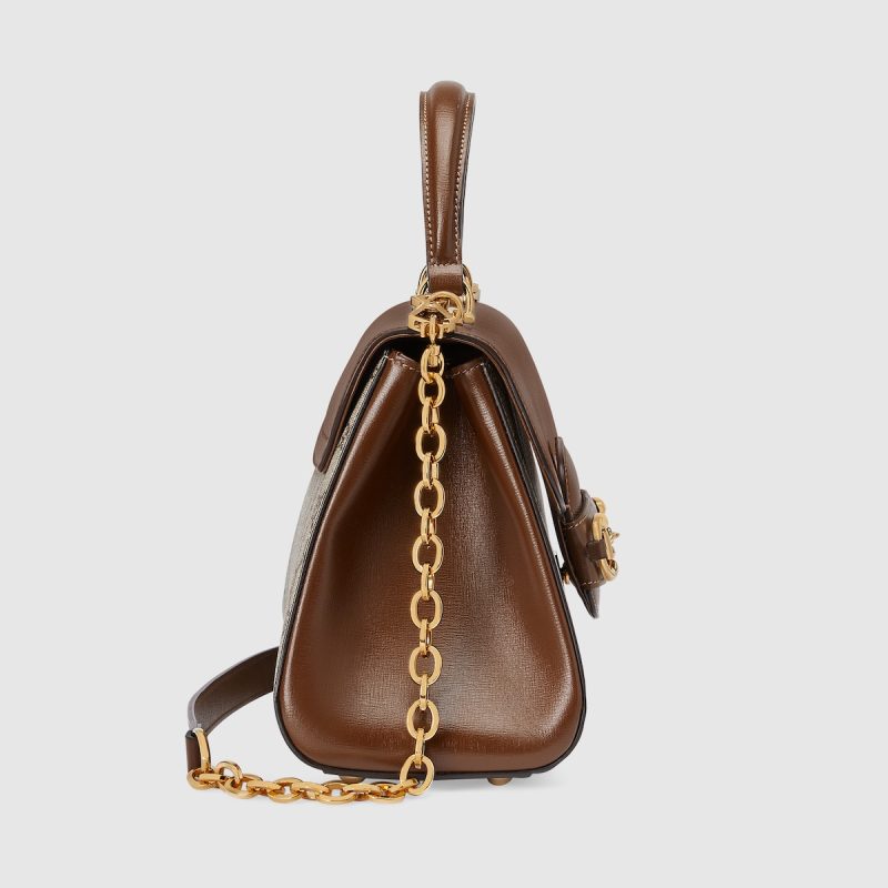 Gucci Horsebit 1955 Medium Top Handle Bag - Image 5