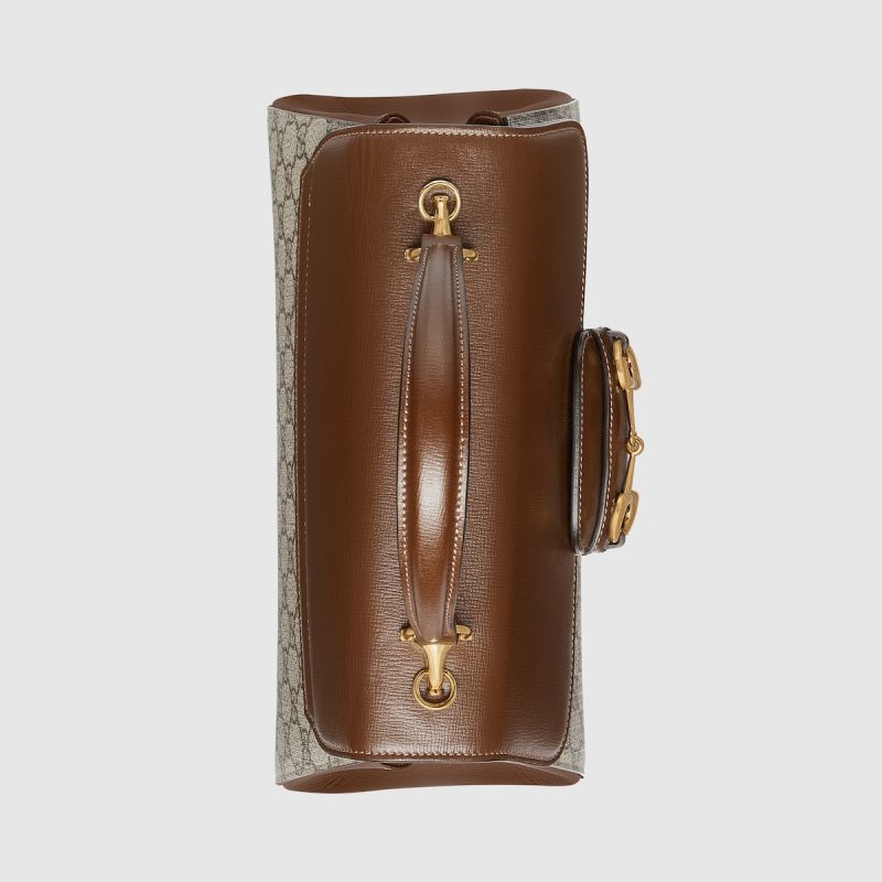 Gucci Horsebit 1955 Medium Top Handle Bag - Image 6