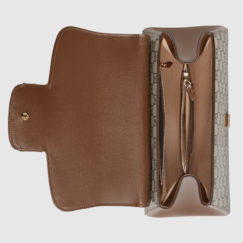 Gucci Horsebit 1955 Medium Top Handle Bag - Image 7