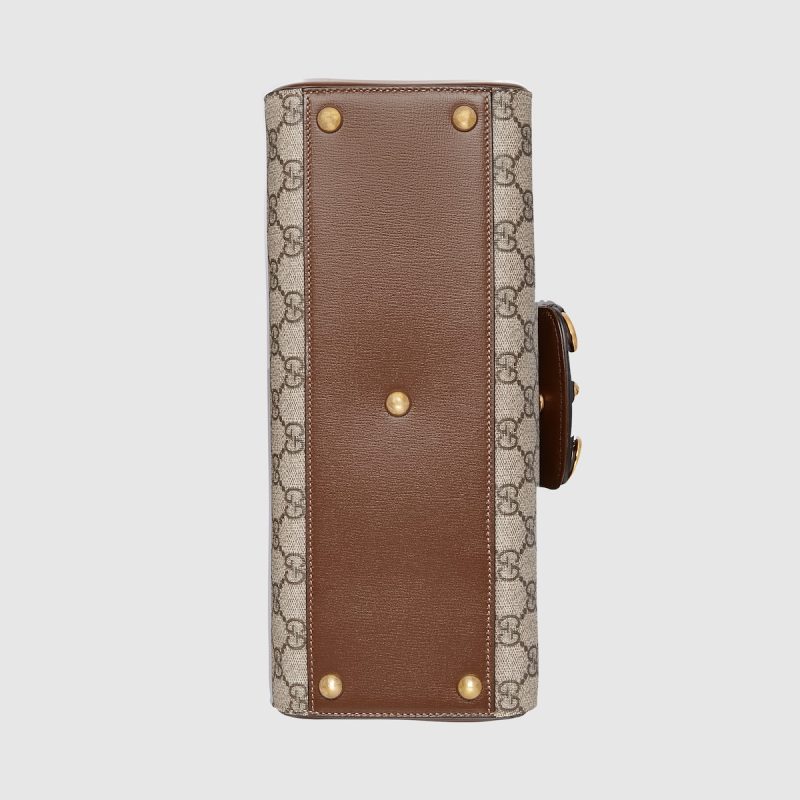 Gucci Horsebit 1955 Medium Top Handle Bag - Image 8