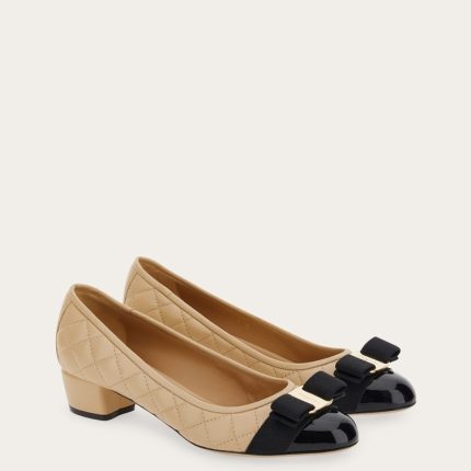 Quilted Vara pump