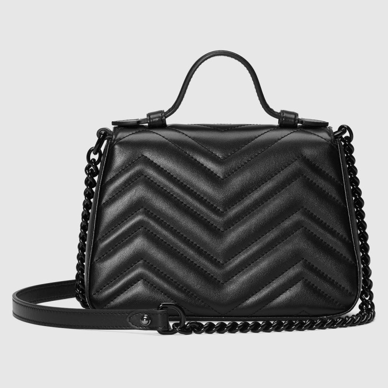 Marmont Mini Top Handle Bag - Image 4