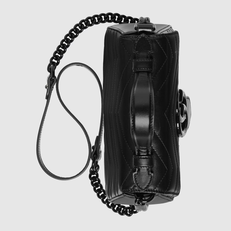 Marmont Mini Top Handle Bag - Image 6