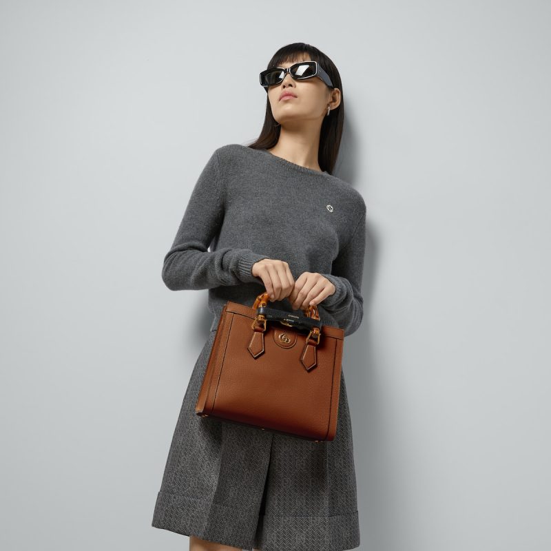 Gucci Diana Small Tote Bag - Image 3
