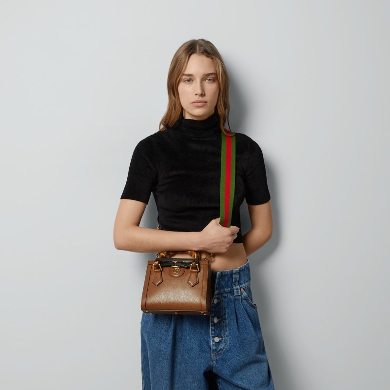 Gucci Diana Mini Tote Bag - Image 3