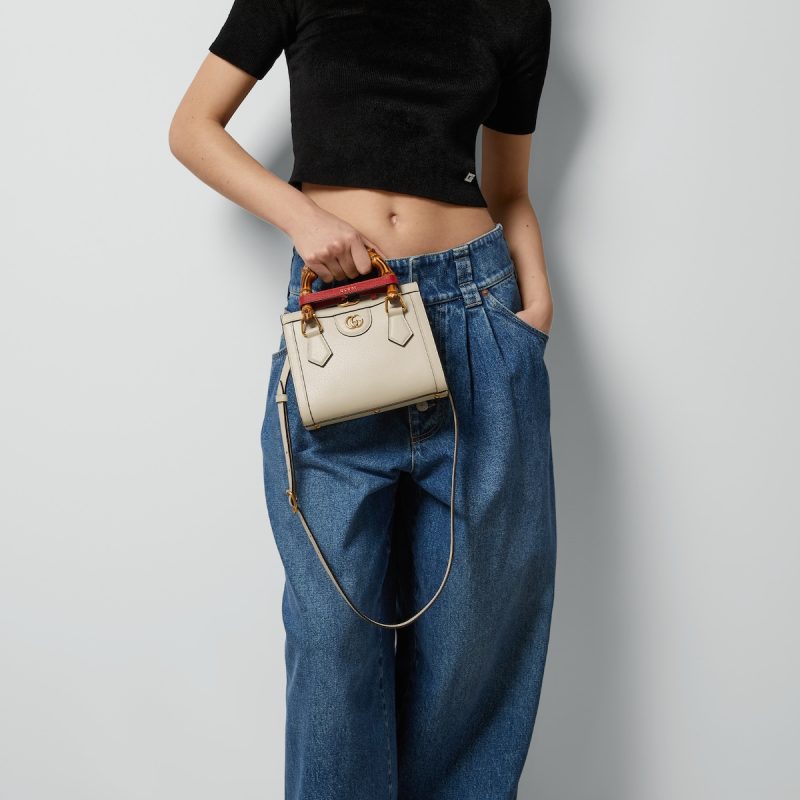 Gucci Diana Mini Tote Bag - Image 3