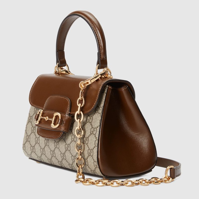 Gucci Horsebit 1955 Mini Top Handle Bag - Image 2