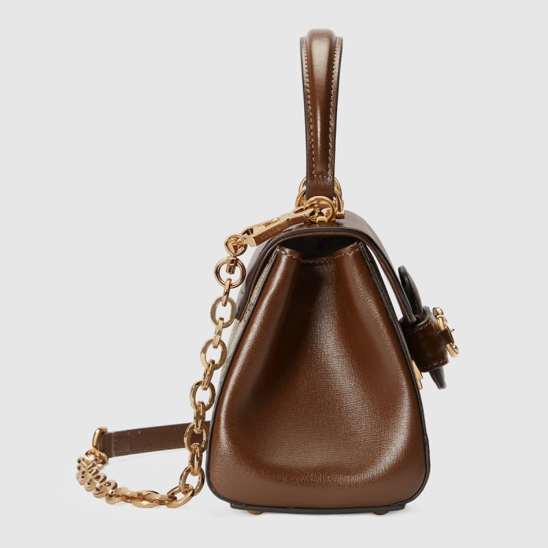 Gucci Horsebit 1955 Mini Top Handle Bag - Image 4