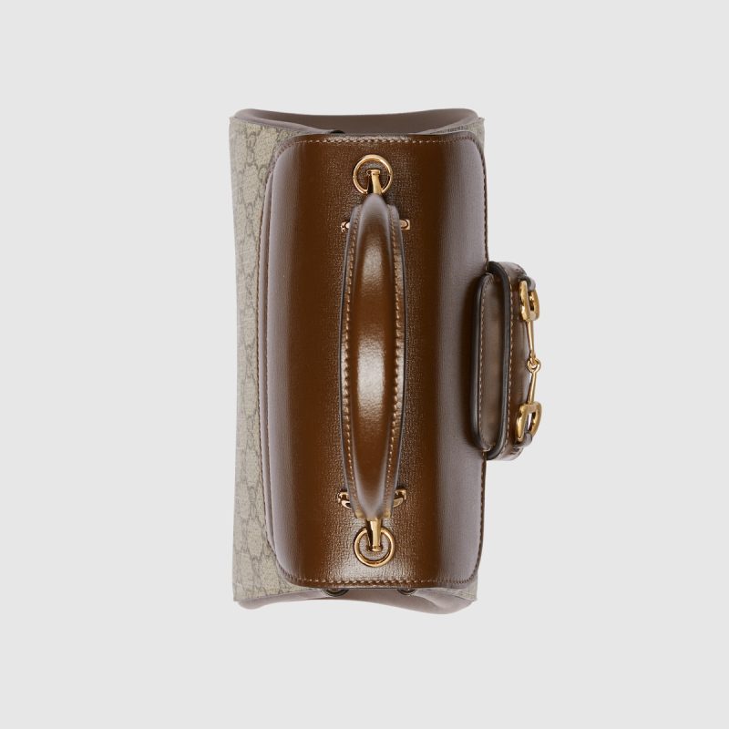Gucci Horsebit 1955 Mini Top Handle Bag - Image 5