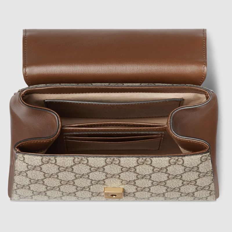 Gucci Horsebit 1955 Mini Top Handle Bag - Image 6