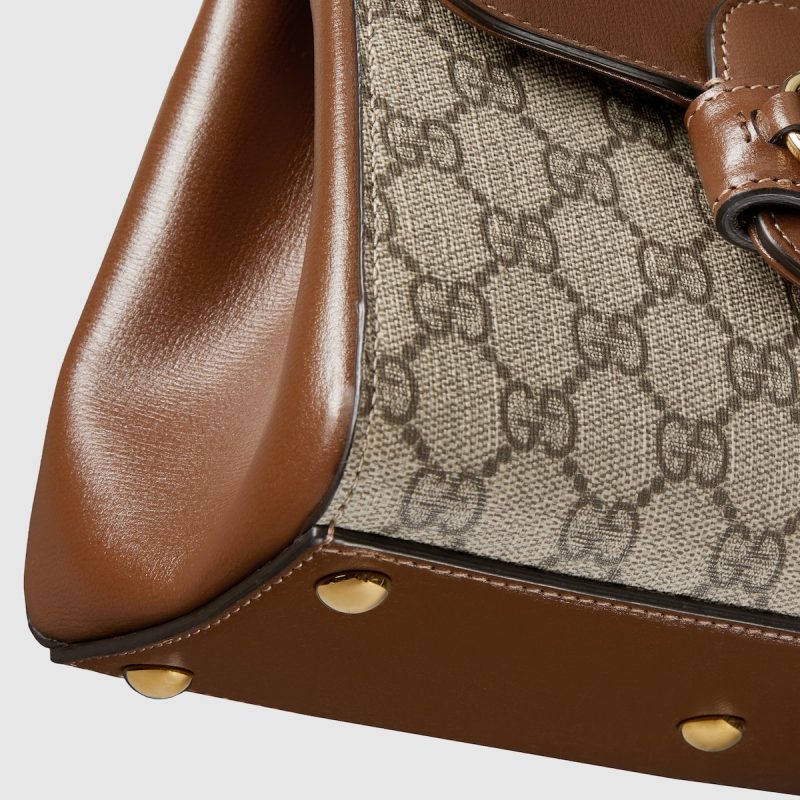 Gucci Horsebit 1955 Mini Top Handle Bag - Image 7