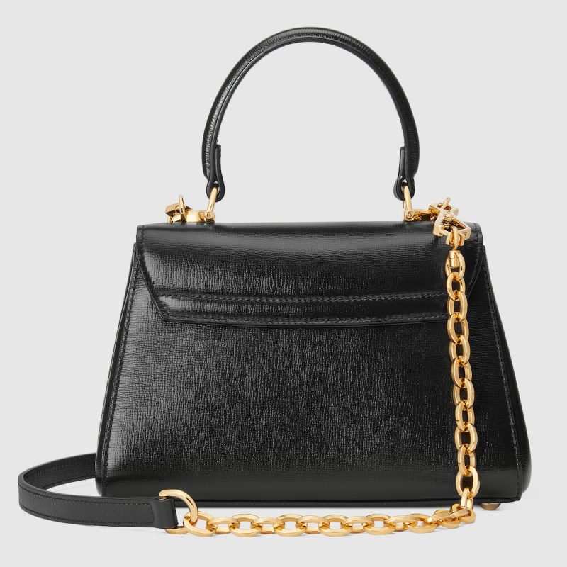Gucci Horsebit 1955 Mini Top Handle Bag - Image 4