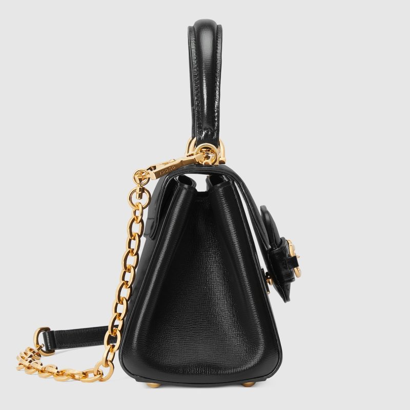 Gucci Horsebit 1955 Mini Top Handle Bag - Image 5