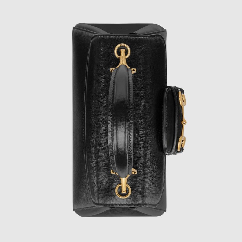 Gucci Horsebit 1955 Mini Top Handle Bag - Image 6