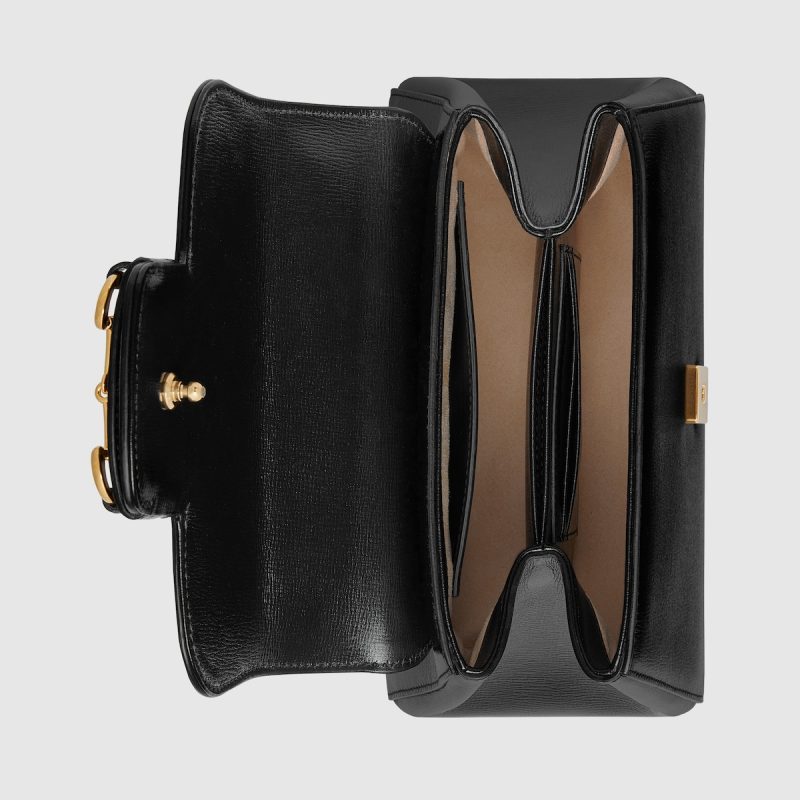 Gucci Horsebit 1955 Mini Top Handle Bag - Image 7