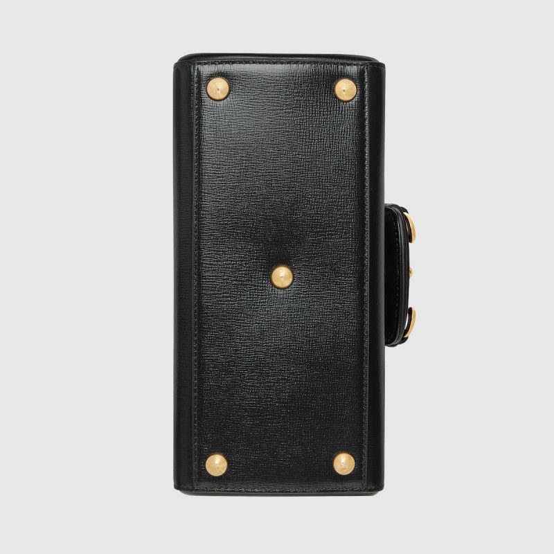 Gucci Horsebit 1955 Mini Top Handle Bag - Image 8